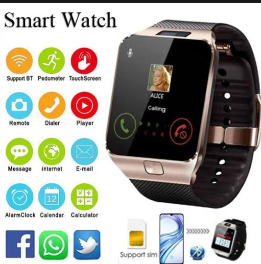 Ultra is8 and d20 and sim watch - 2.1 Inch HD Display With Bluetooth Calling and 7 Straps