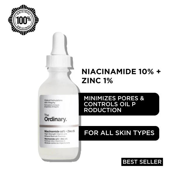 Ordinary Niacinamide 10%+Zinc 1% 30 ml Serum